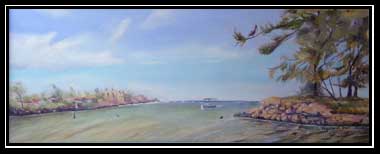 El yate del pescador