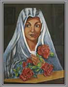 “Virgen de las rosas”