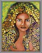 “Gitana de las flores”