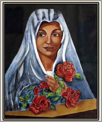 ”Virgen de las rosas”