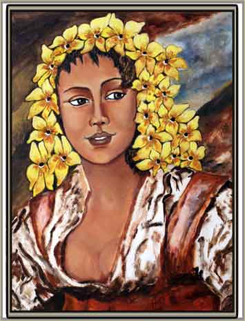 ”La aldeana”