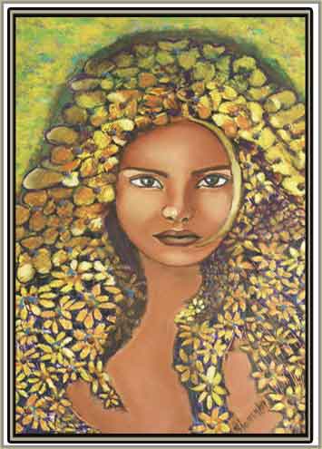 ”Gitana de las flores”