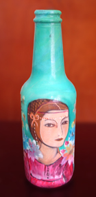 Botellas decorativas