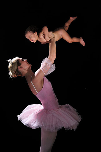 Madre bailarina madre