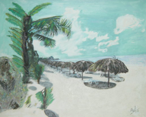 Paisaje de Varadero