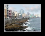 Malecón desde los arrecifes