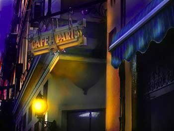 Café Paris - Habana Vieja