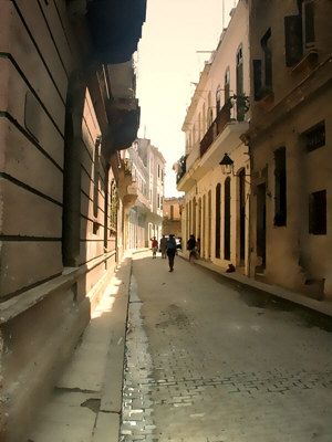 Calle Peñalver - Habana Vieja