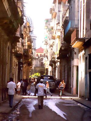 Camino de la Iglesia del Cristo