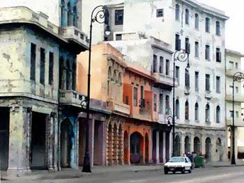 Edificios del Malecón